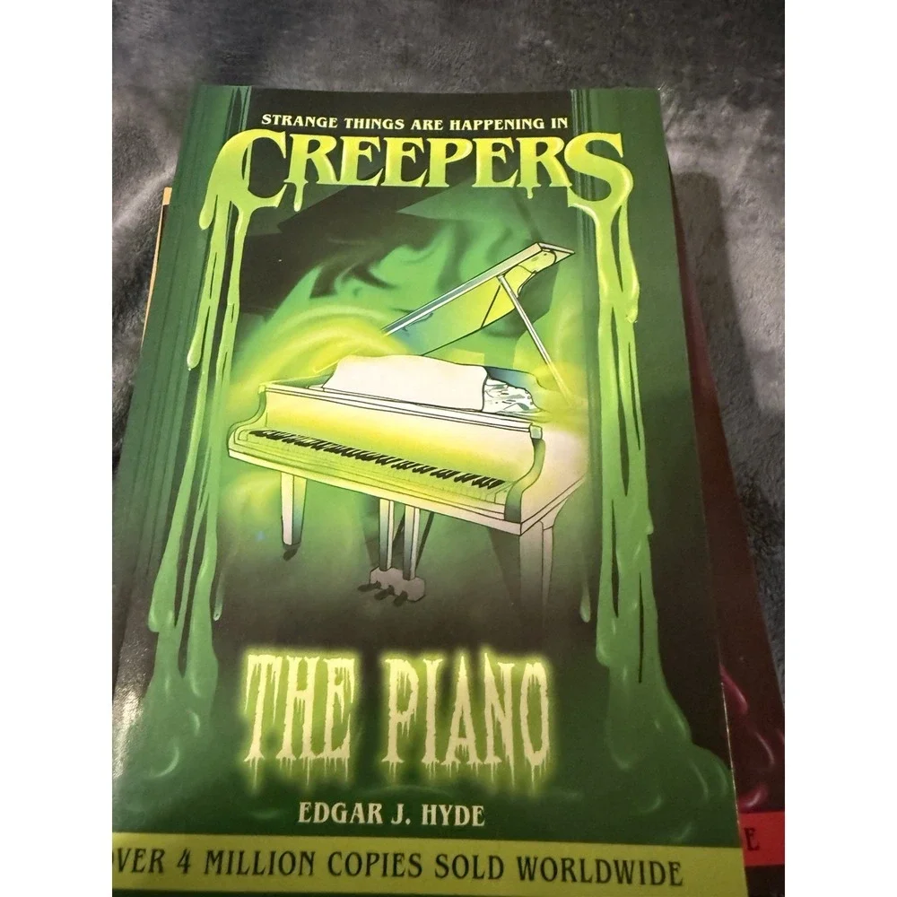 Creepers‎ 1-10 by Edgar J. Hyde (2023) Horror Series Paperbacks Full Set